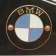 This emblem is typical of the early tubular frame models of the late twenties.