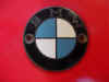 This is the typical emblem from the late 30's.  It is 6 cm in diameter.  