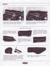 Seats shown in the Flanders Company Catalog of /2 BMW motorcycle accessories.