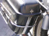 Crash bars forBates luggage saddlebags for BMW Motorcycles