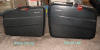 This photo shows the difference in the Starlet and Star Krauser saddlebags. The smaller Krauser Starlet is on the left.