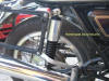 This shows the Krauser Starlet and mounts for the BMW motorcycle.