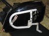 Black Wixom bags for a BMW slash 5  motorcycle with the mount.