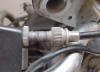 If you see the BMW motorcycle clutch or front brake adjustment looking like this with the adjuster almost all of the way out, fix it.