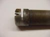 This shows the groove machined into the throttle tube.  The cover "tang" is inserted into this groove to hold the tube onto the motorcycle.