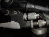 This photo shows the switch for the rear brake on a slash 2 and 5 BMW motorcycle.