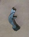 This is the side veiw of the adapter to allow turn signal switches for an early slash 2 BMW motorcycle
