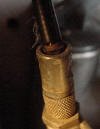 BMW throttle cables can have the spiral wire spread apart. This makes it impossible to accurately balance the Bing carbs.
