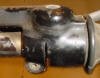 This photo shows the throttle casting without the "flat" for the turn signal switch mounting.