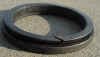 This is what the BMW motorcycle exhaust seal rings look like.  