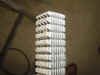 A close up view of a thread file that is useful on BMW motorcycle heads.