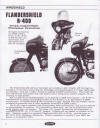 Fairing in the Flanders Company Catalog of /2 BMW motorcycle accessories.