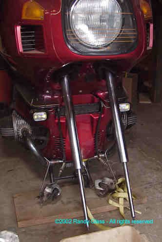 forks stripped