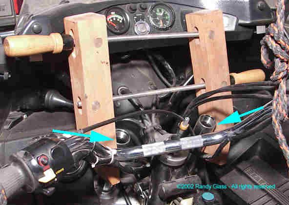 upper clamping