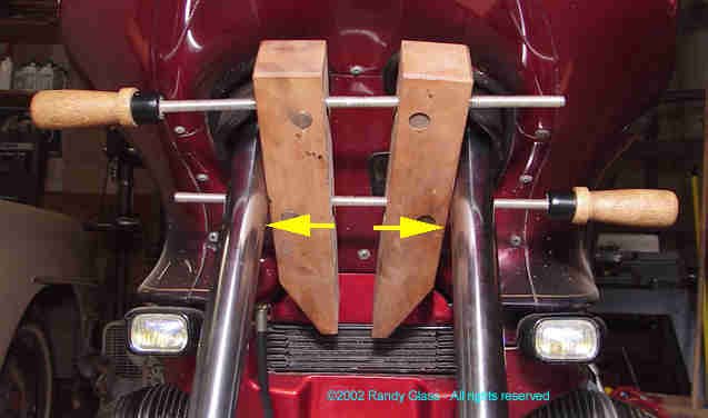 lower clamping