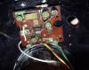 This is how the switch looks as you peer into the shell of a slash 5 BMW motorcycle.  Notice the green paint on the screw terminals.  That is to help glue the screws into place and prevent loosening.