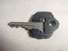 This photo shows the gray plastic key was changed for the slash 7 BMW motorcycles.
