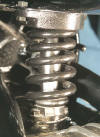 This photo shows the seat mounted on an early slash two BMW.