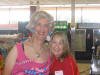 Diane and Heather at Save Mart in Galt.